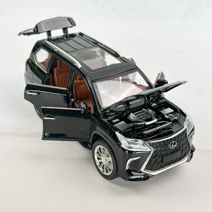 ماشین فلزی دودزا مدل لکسوس LX570 مدل CZ125AD