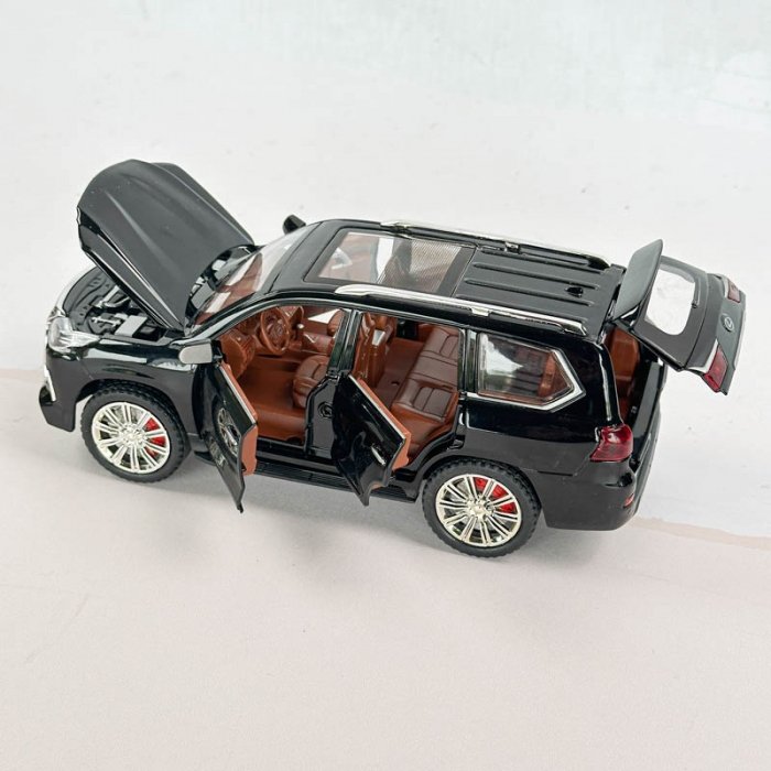 ماشین فلزی دودزا مدل لکسوس LX570 مدل CZ125AD
