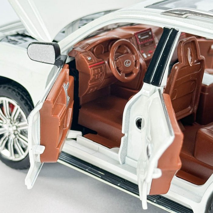ماشین فلزی دودزا مدل لکسوس LX570 مدل CZ125AD