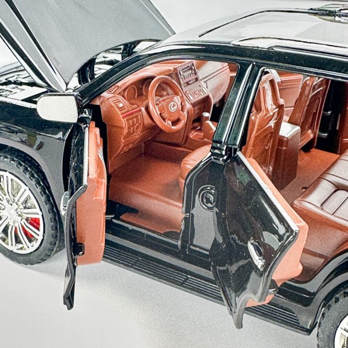 ماشین فلزی دودزا مدل لکسوس LX570 مدل CZ125AD