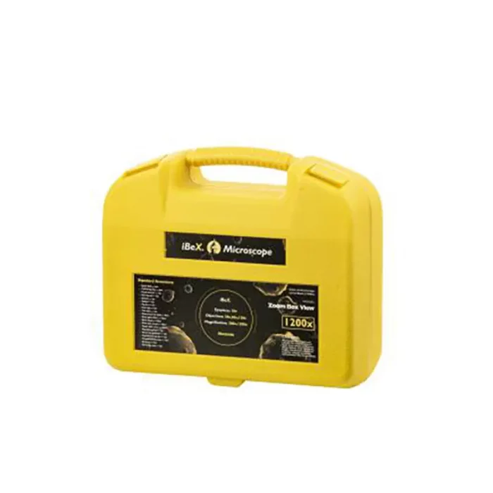 میکروسکوپ دانش آموزی مدل IBEX Zoom Box Dream کد 6702087