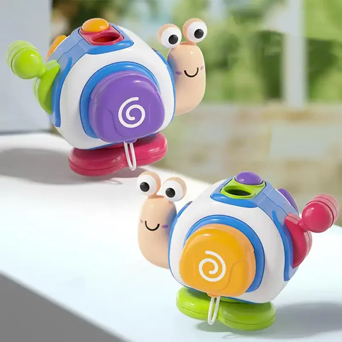 اسباب بازی بیزی بال طرح حلزون کد 9921