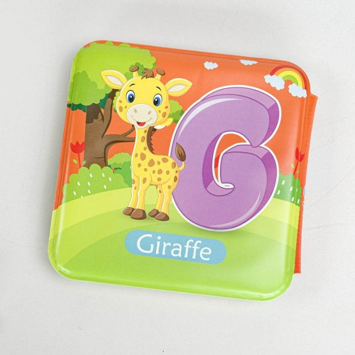 کتاب حمام کودک طرح حیوانات  جنگل کد P/6685230/C