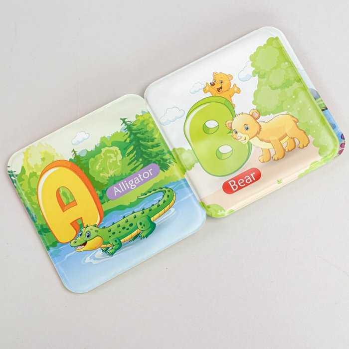 کتاب حمام کودک طرح حیوانات  جنگل کد P/6685230/C