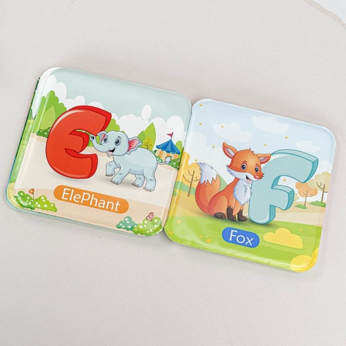 کتاب حمام کودک طرح حیوانات  جنگل کد P/6685230/C