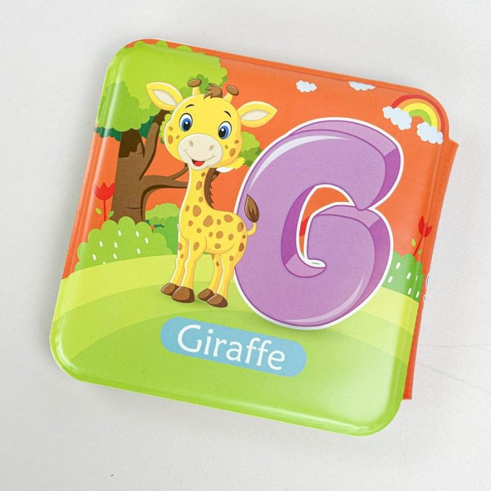 کتاب حمام کودک طرح حیوانات  جنگل کد P/6685230/C