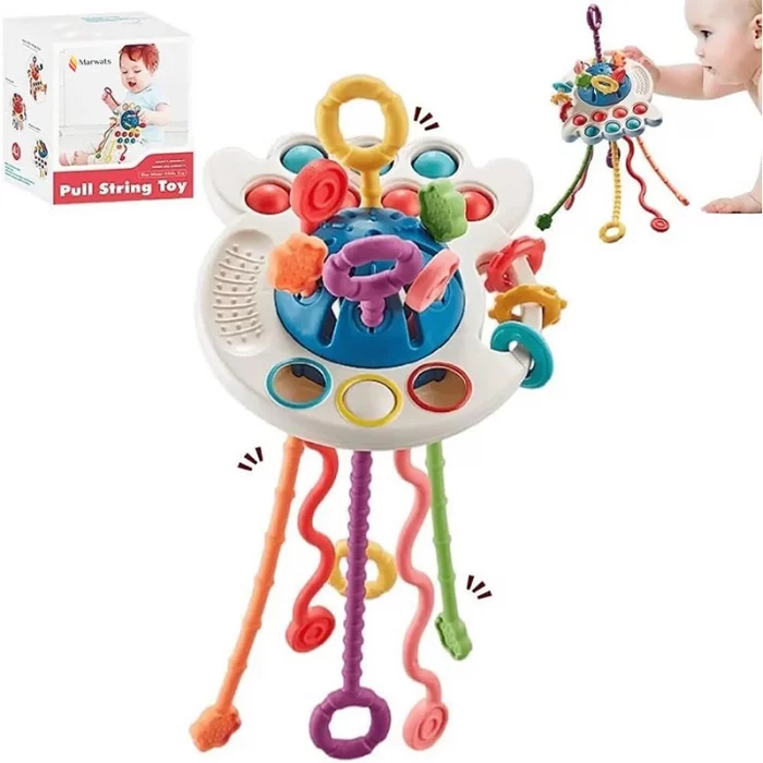 اسباب بازی بیزی بال 4 در 1 کد 68859