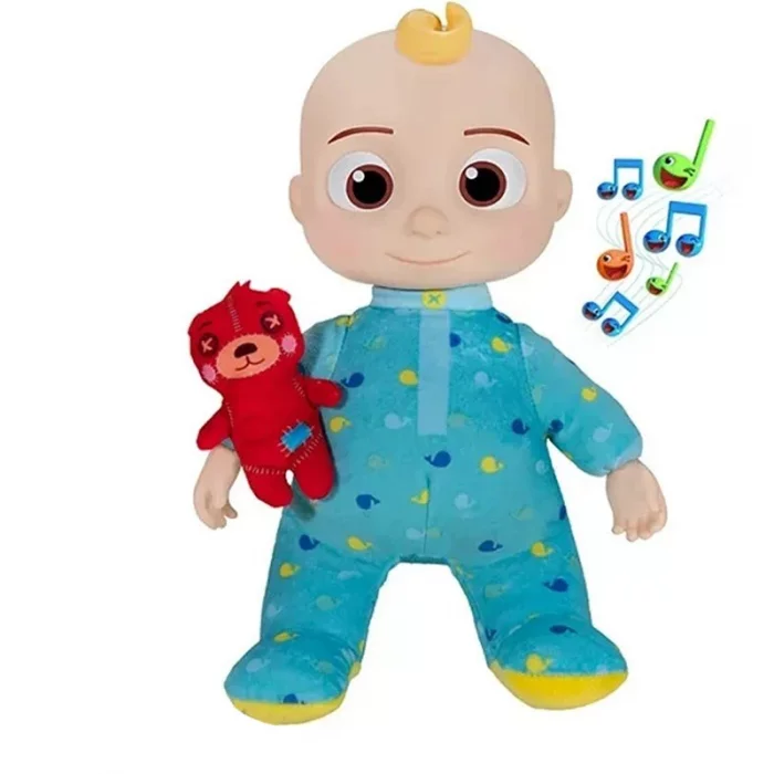 عروسک کوکوملون گوشتی موزیکال Cocomelon کد P/DK3/A