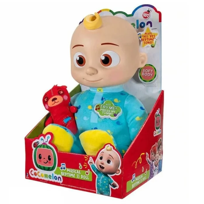 عروسک کوکوملون گوشتی موزیکال Cocomelon کد P/DK3/A