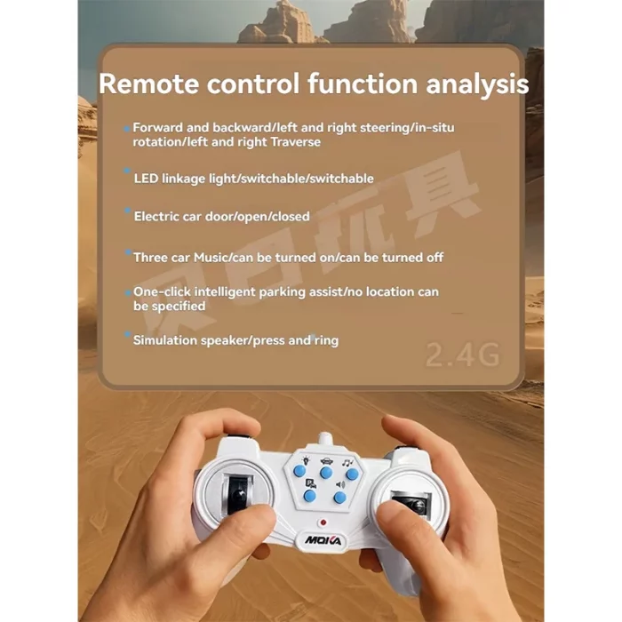 ماشین کنترلی شارژی رنگ آبی مدل 2155