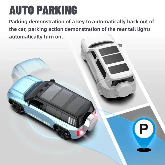 ماشین کنترلی شارژی رنگ آبی مدل 2155