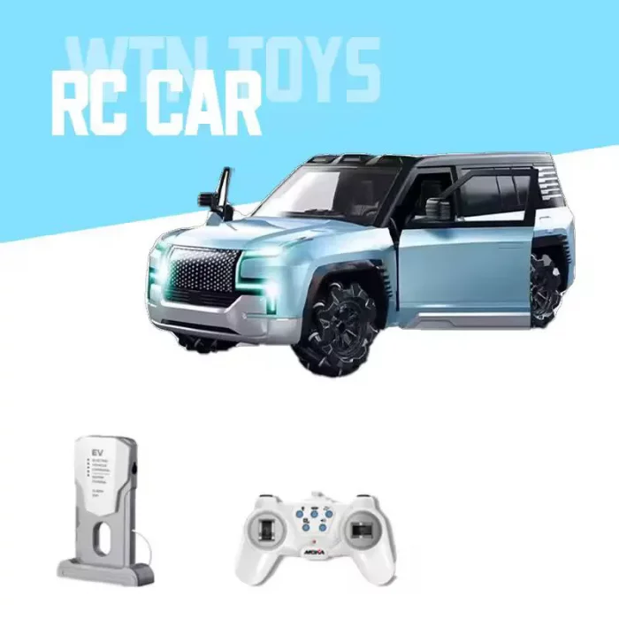 ماشین کنترلی شارژی رنگ آبی مدل 2155