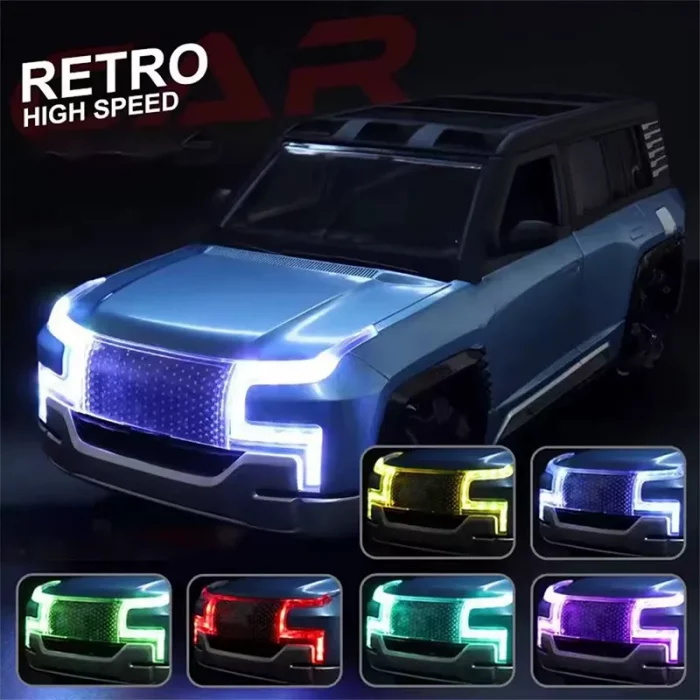 ماشین کنترلی شارژی رنگ آبی مدل 2155