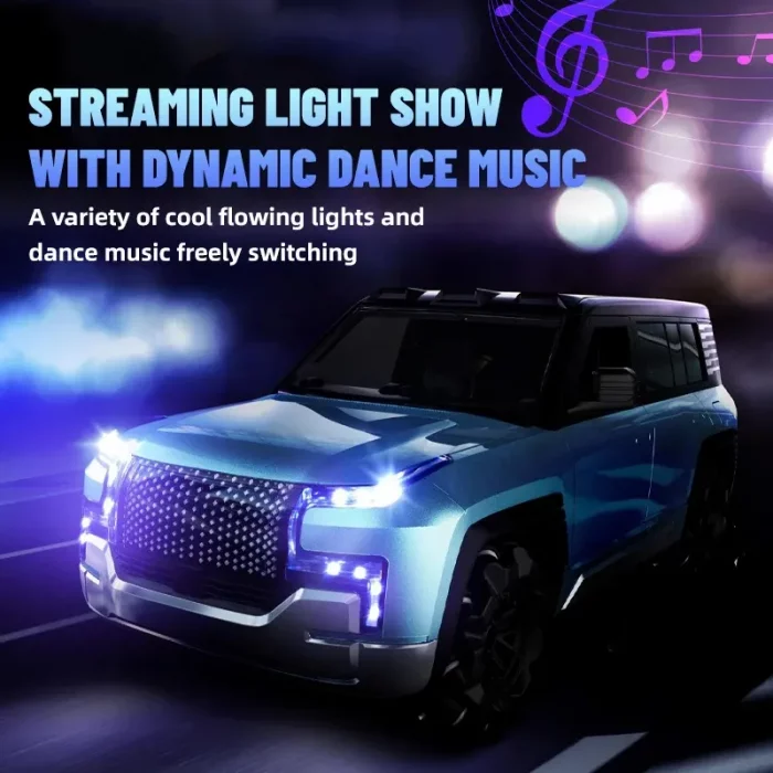 ماشین کنترلی شارژی رنگ آبی مدل 2155