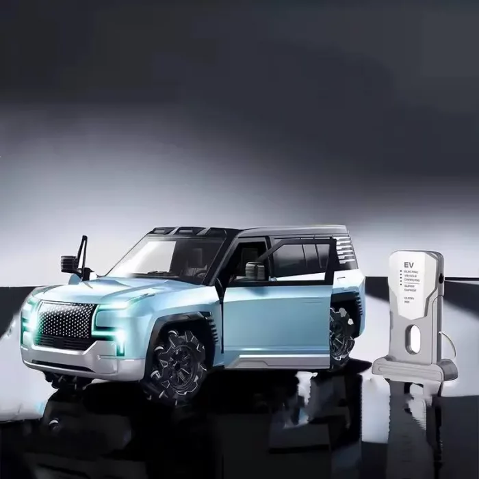 ماشین کنترلی شارژی رنگ آبی مدل 2155