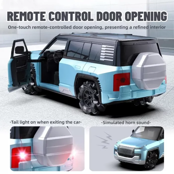 ماشین کنترلی شارژی رنگ آبی مدل 2155