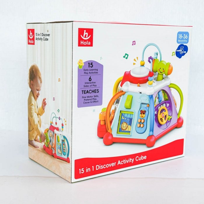 اسباب بازی هرم هوش موزیکال هولی تویز Huile Toys  کد P/806/A
