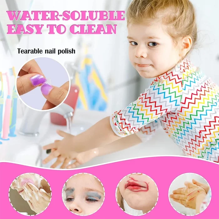 ست لوازم آرایشی کودک پرنسس دیزنی کد 21868P