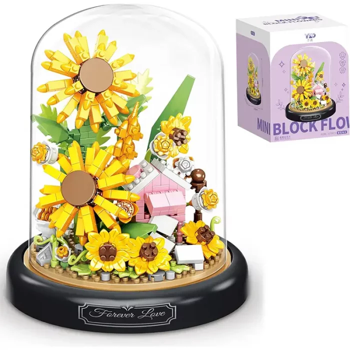 لگو گل آفتابگردان 577 تکه کد P1285