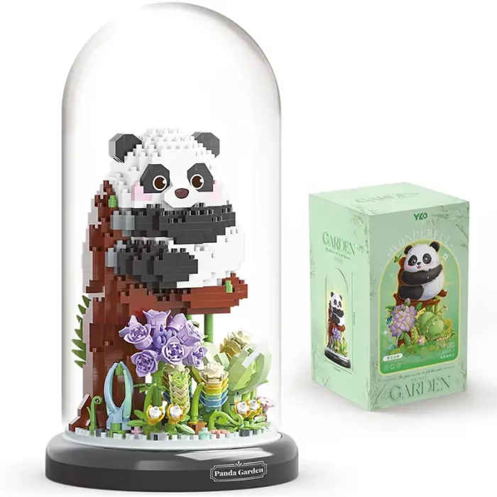 لگو باغ و پاندا 1083 تکه کد P1279