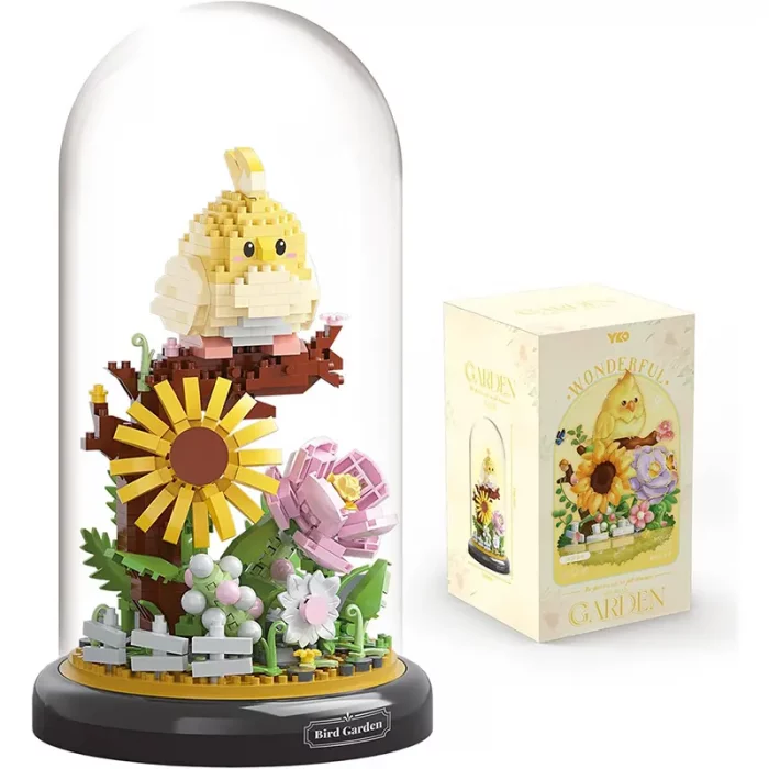 لگو باغ و پرنده 958 تکه کد P1281