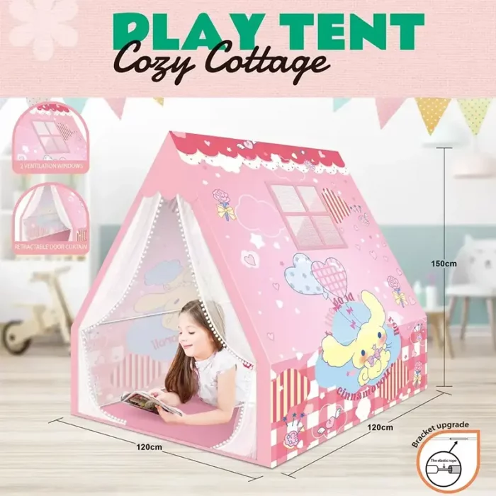 چادر بازی کودک مدل قصر پرنسس playmobil کد 76304