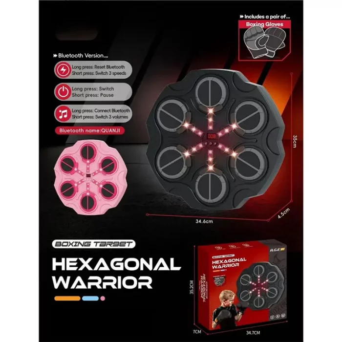 صفحه بوکس بلوتوثی کد HJ3X