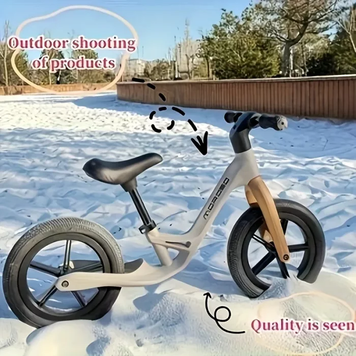 دوچرخه تعادلی چوبی کلاسیک ورلد classic world  Balance Bike کد 60002