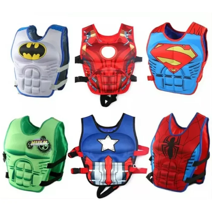 جلیقه نجات کودک مدل قهرمانان کد PJ01