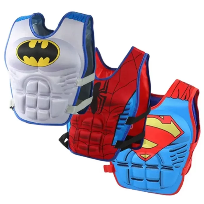 جلیقه نجات کودک مدل قهرمانان کد PJ01