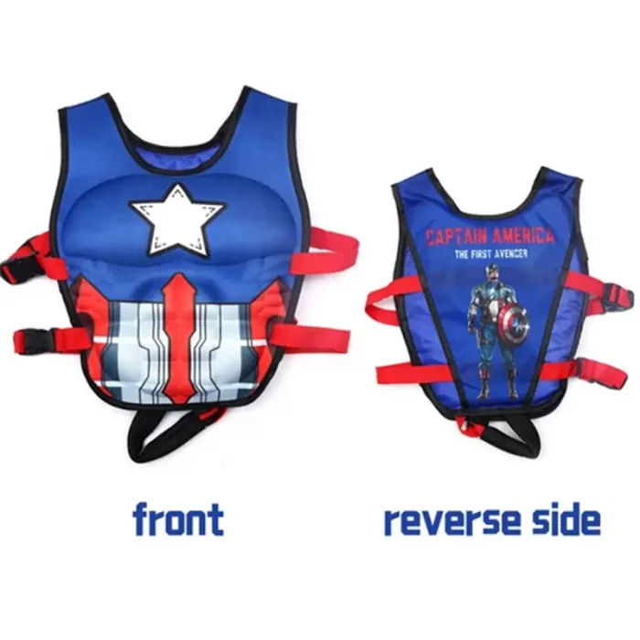 جلیقه نجات کودک مدل قهرمانان کد PJ01