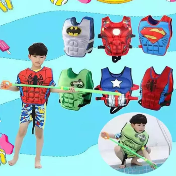 جلیقه نجات کودک مدل قهرمانان کد PJ01