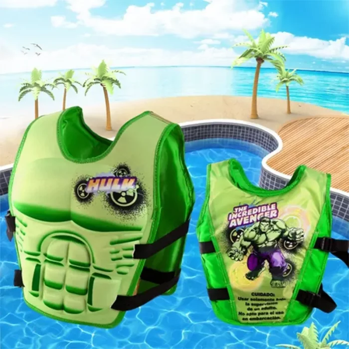 جلیقه نجات کودک مدل قهرمانان کد PJ01