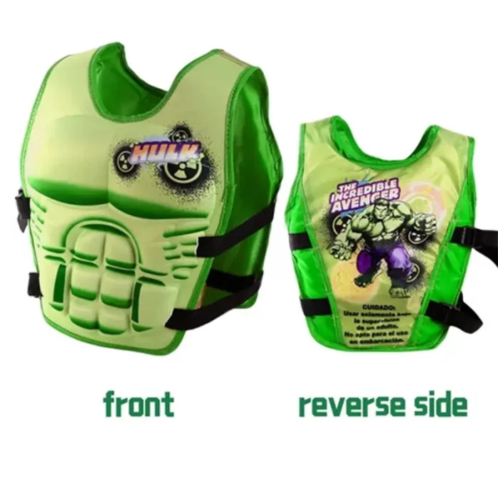 جلیقه نجات کودک مدل قهرمانان کد PJ01