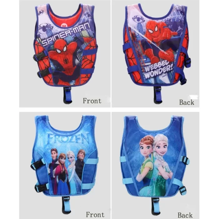 جلیقه نجات کودک مدل قهرمانان کد PJ01