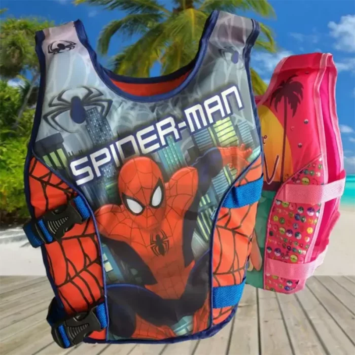 جلیقه نجات کودک مدل قهرمانان کد PJ01