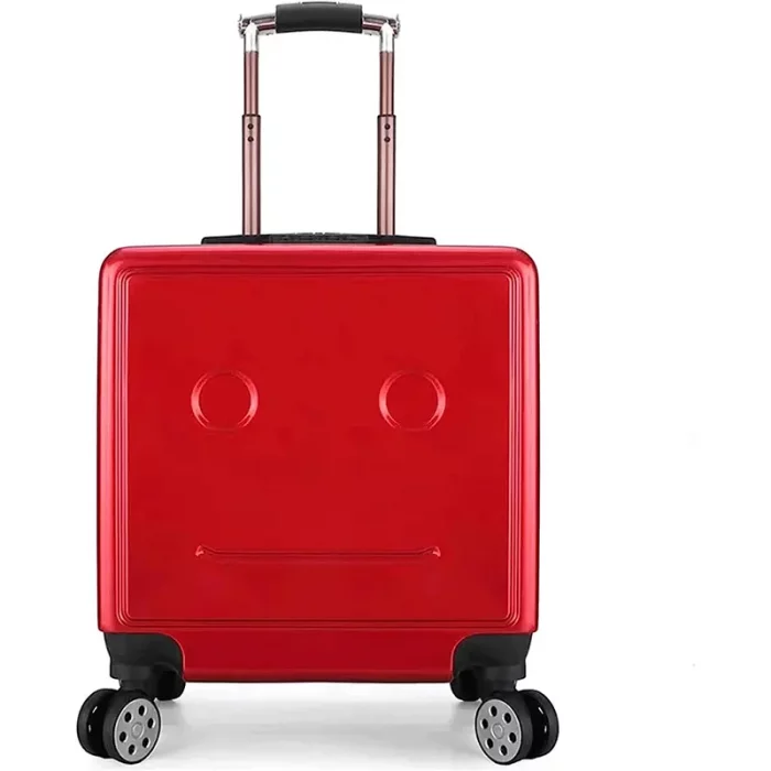 چمدان کودک مدل برجسته رنگ قرمز کد P/M01/GH