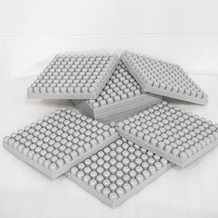 صفحه لگو دیواری یک متری مدل 4164815