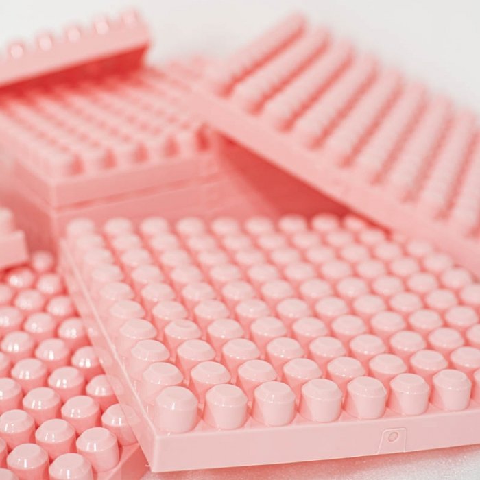 صفحه لگو دیواری یک متری مدل 4164815