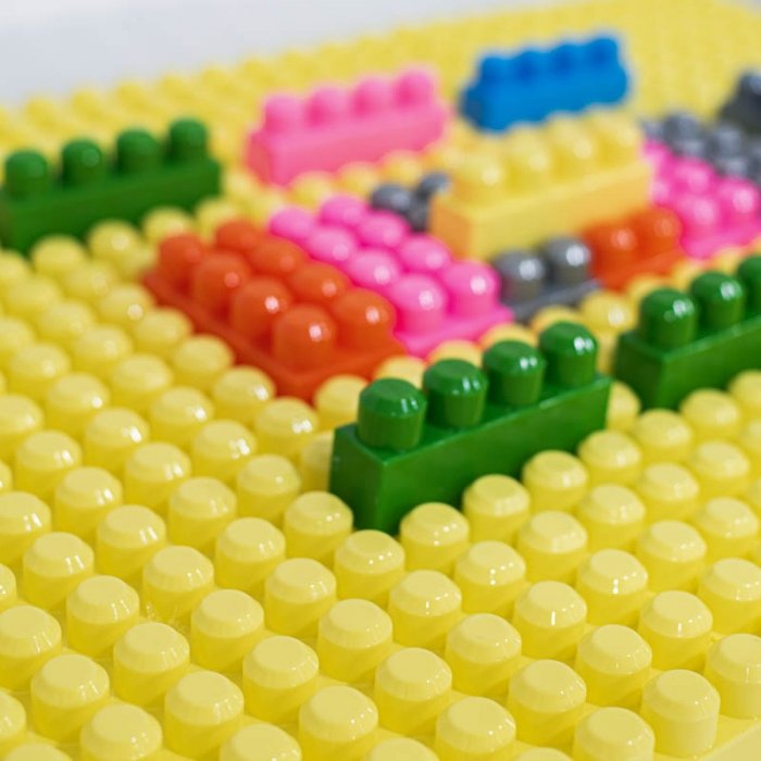 صفحه لگو دیواری یک متری مدل 4164815