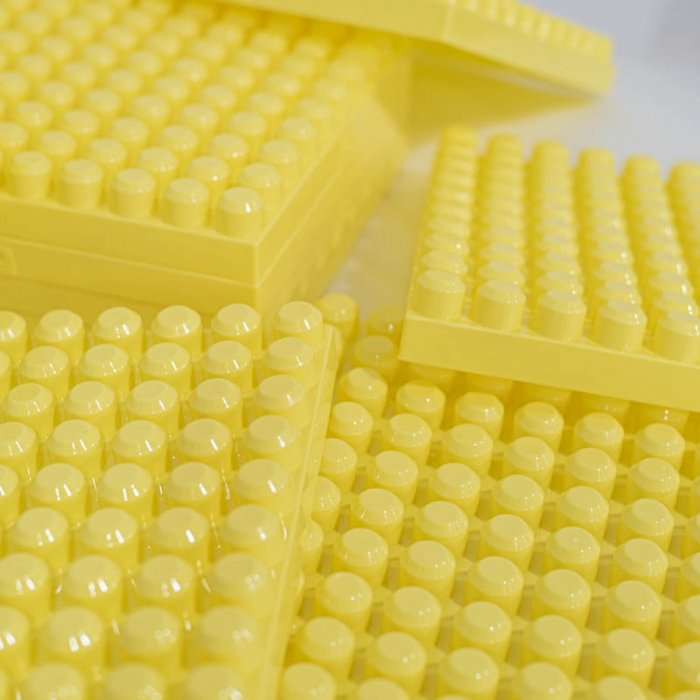 صفحه لگو دیواری یک متری مدل 4164815