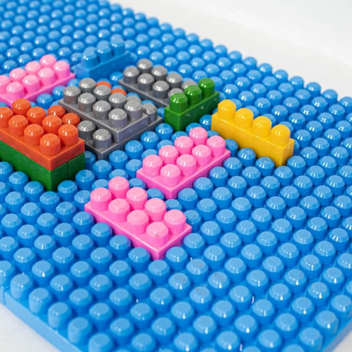 صفحه لگو دیواری یک متری مدل 4164815