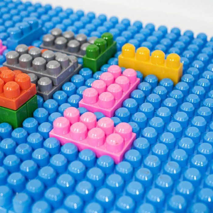 صفحه لگو دیواری یک متری مدل 4164815