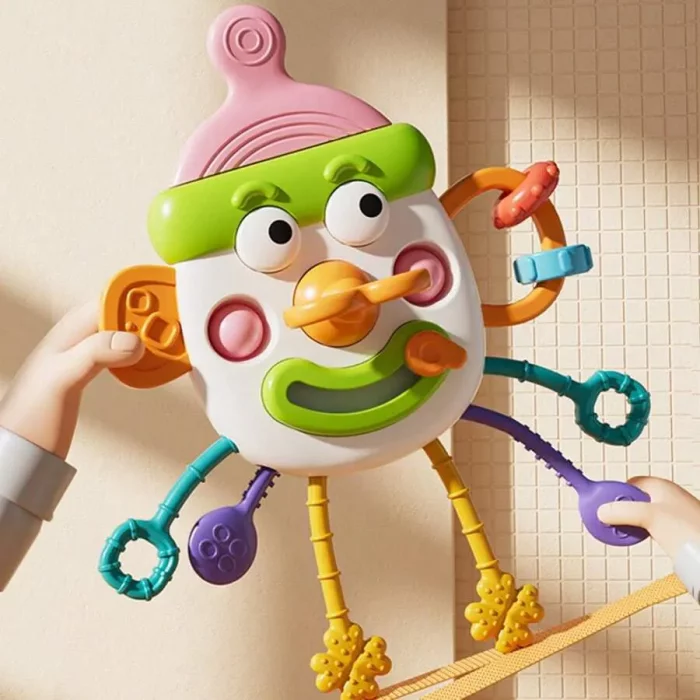 اسباب بازی بیزی بال مدل دلقک کد 36875