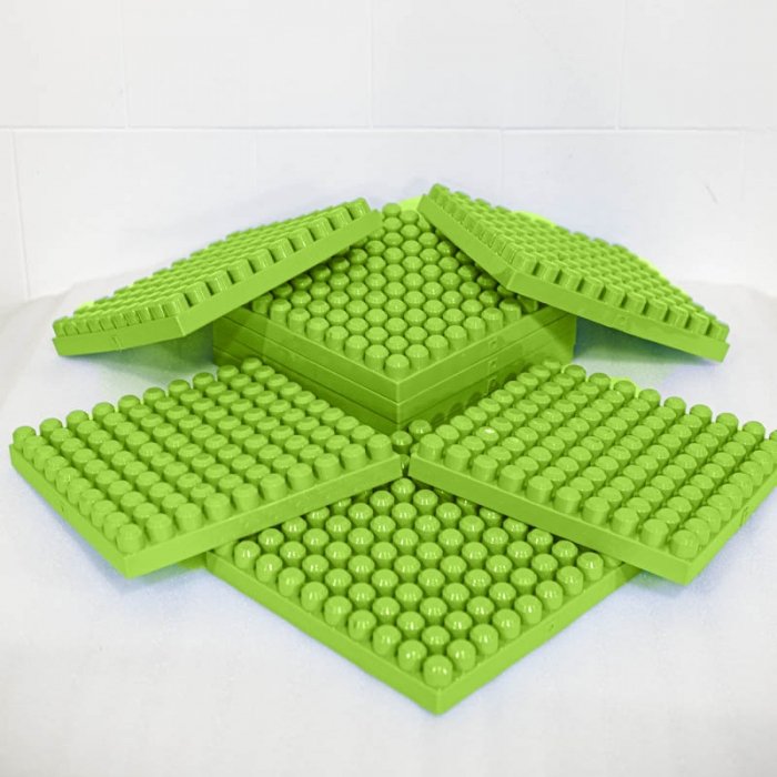 صفحه لگو دیواری یک متری مدل 4164815