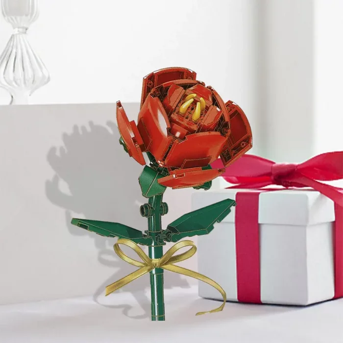 لگو گل رز 92 تکه کد QL2339A