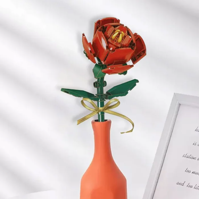 لگو گل رز 92 تکه کد QL2339A