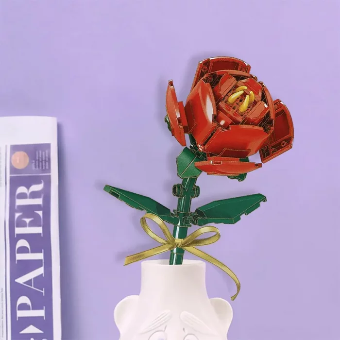 لگو گل رز 92 تکه کد QL2339A