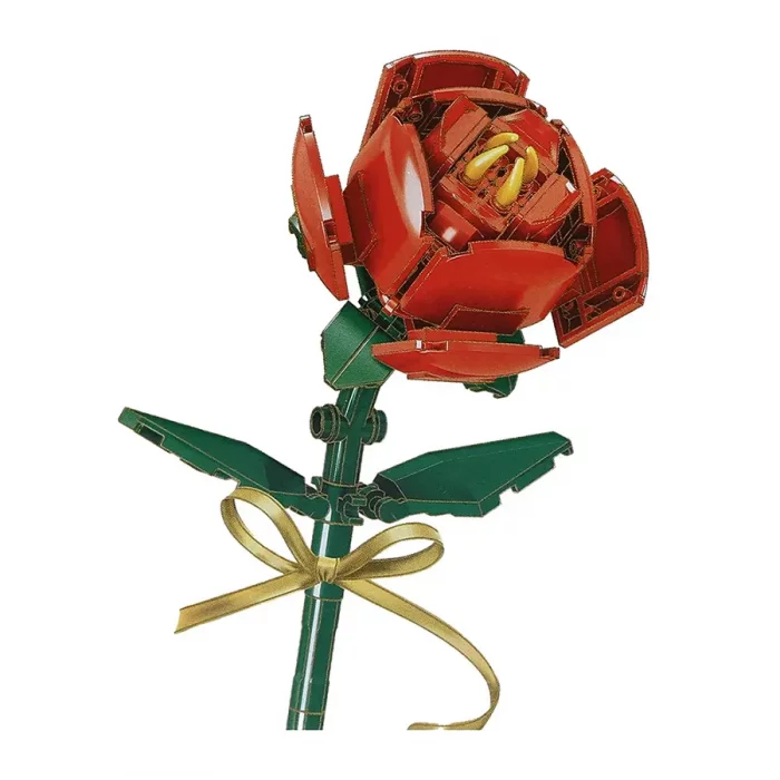 لگو گل رز 92 تکه کد QL2339A