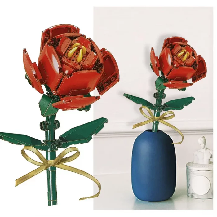 لگو گل رز 92 تکه کد QL2339A